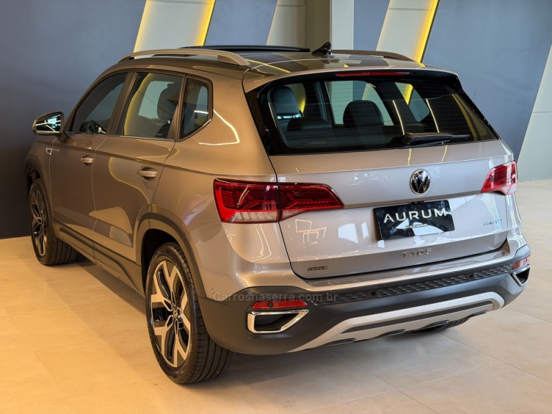 TAOS 1.4 16V HIGHLINE TSI FLEX 4P AUTOMÁTICO - 2024 - CAXIAS DO SUL