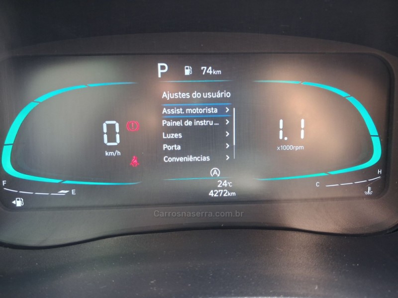 HB20 1.0 LIMITED 12V TURBO FLEX 4P AUTOMÁTICO - 2026 - CAXIAS DO SUL
