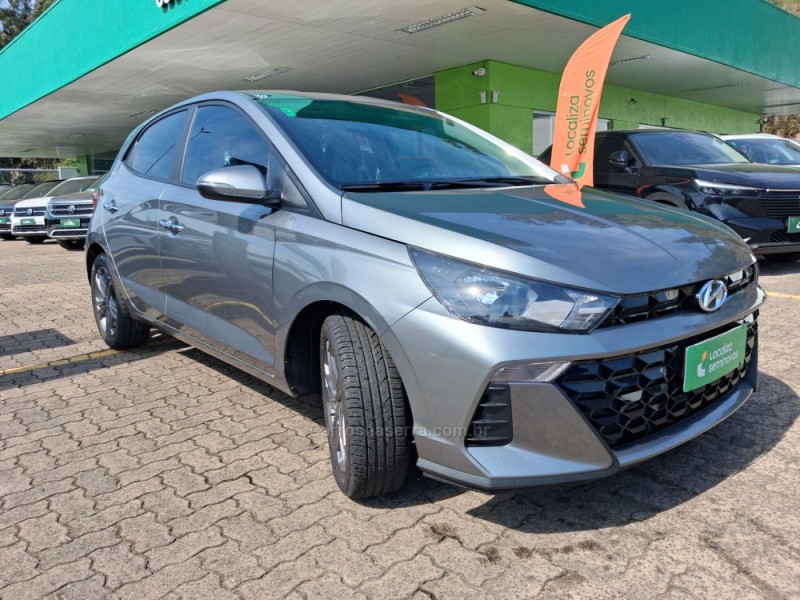 HB20 1.0 LIMITED 12V TURBO FLEX 4P AUTOMÁTICO - 2026 - CAXIAS DO SUL