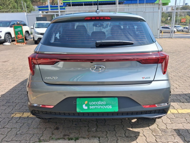 HB20 1.0 LIMITED 12V TURBO FLEX 4P AUTOMÁTICO - 2026 - CAXIAS DO SUL