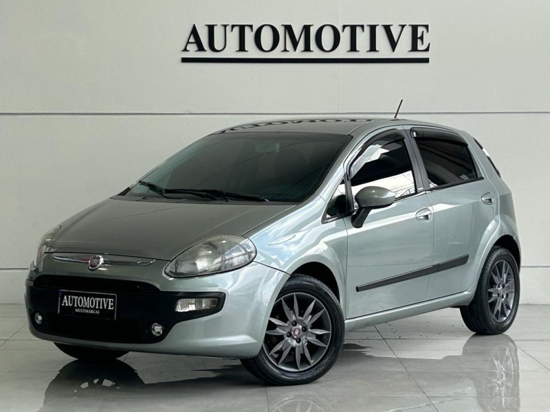 punto 1.4 attractive 8v flex 4p manual 2014 caxias do sul