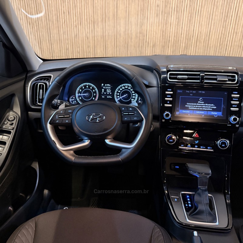 CRETA 1.0 LIMITED 12V TURBO FLEX 4P AUTOMÁTICO - 2022 - BENTO GONçALVES