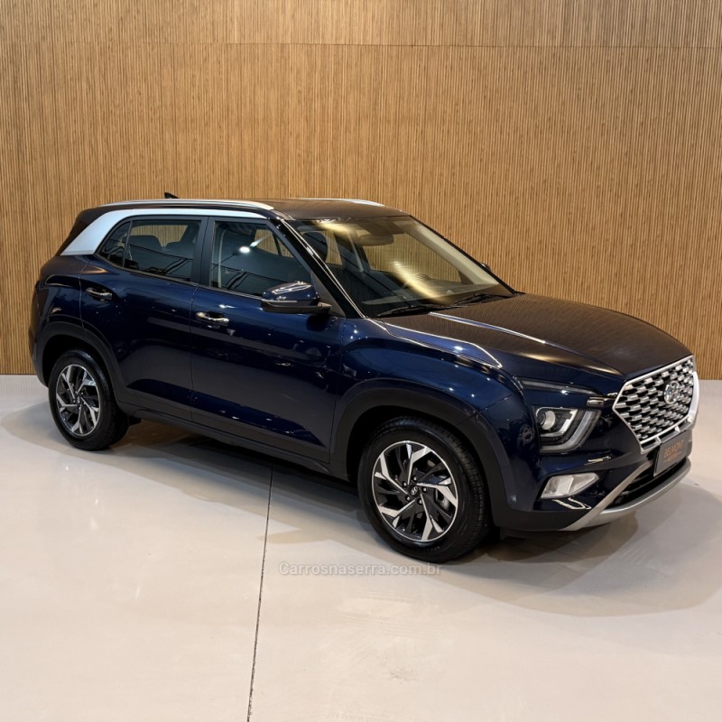 CRETA 1.0 LIMITED 12V TURBO FLEX 4P AUTOMÁTICO - 2022 - BENTO GONçALVES