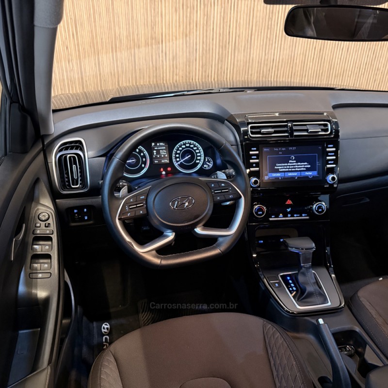 CRETA 1.0 LIMITED 12V TURBO FLEX 4P AUTOMÁTICO - 2022 - BENTO GONçALVES