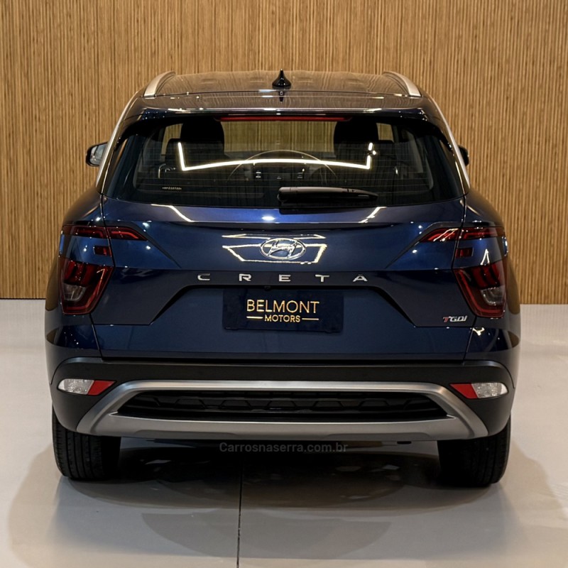 CRETA 1.0 LIMITED 12V TURBO FLEX 4P AUTOMÁTICO - 2022 - BENTO GONçALVES
