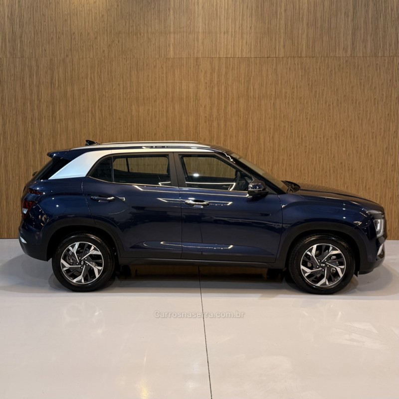CRETA 1.0 LIMITED 12V TURBO FLEX 4P AUTOMÁTICO - 2022 - BENTO GONçALVES