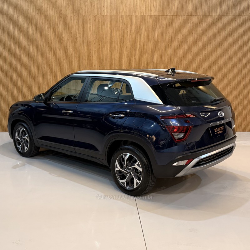 CRETA 1.0 LIMITED 12V TURBO FLEX 4P AUTOMÁTICO - 2022 - BENTO GONçALVES