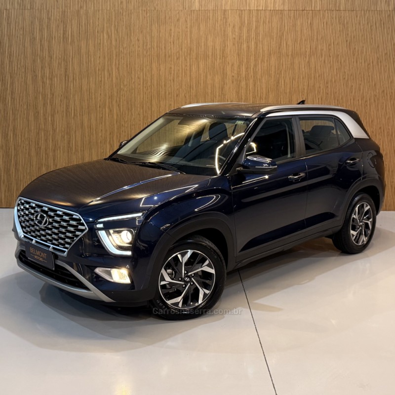 creta 1.0 limited 12v turbo flex 4p automatico 2022 bento goncalves