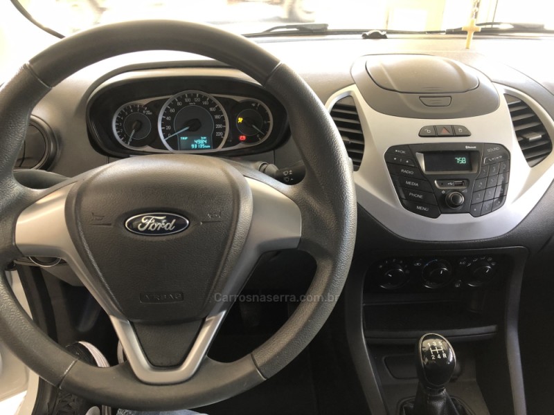 KA 1.0 SE 12V FLEX 4P MANUAL - 2015 - FARROUPILHA