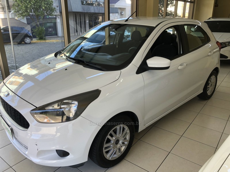 KA 1.0 SE 12V FLEX 4P MANUAL - 2015 - FARROUPILHA