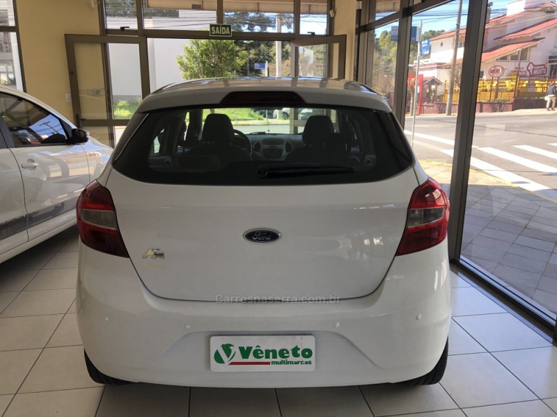 KA 1.0 SE 12V FLEX 4P MANUAL - 2015 - FARROUPILHA