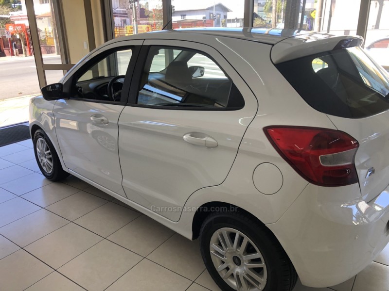 KA 1.0 SE 12V FLEX 4P MANUAL - 2015 - FARROUPILHA