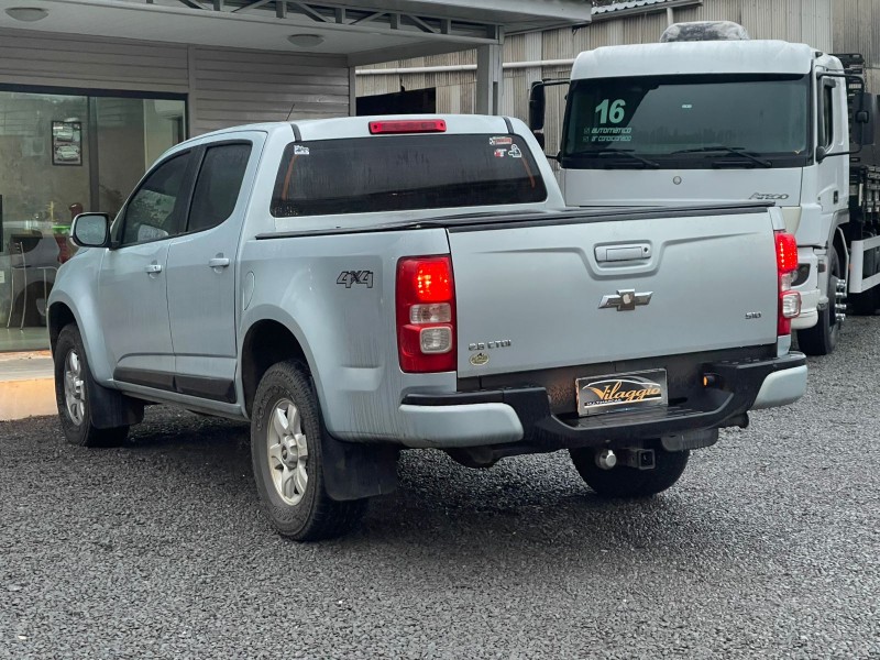 S10 2.8 LT 4X4 CD 16V TURBO DIESEL 4P AUTOMÁTICO - 2013 - CAXIAS DO SUL