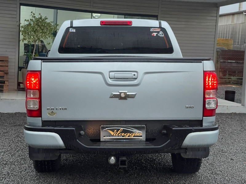 S10 2.8 LT 4X4 CD 16V TURBO DIESEL 4P AUTOMÁTICO - 2013 - CAXIAS DO SUL