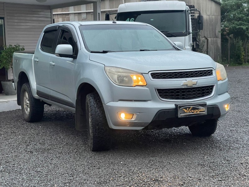 S10 2.8 LT 4X4 CD 16V TURBO DIESEL 4P AUTOMÁTICO - 2013 - CAXIAS DO SUL