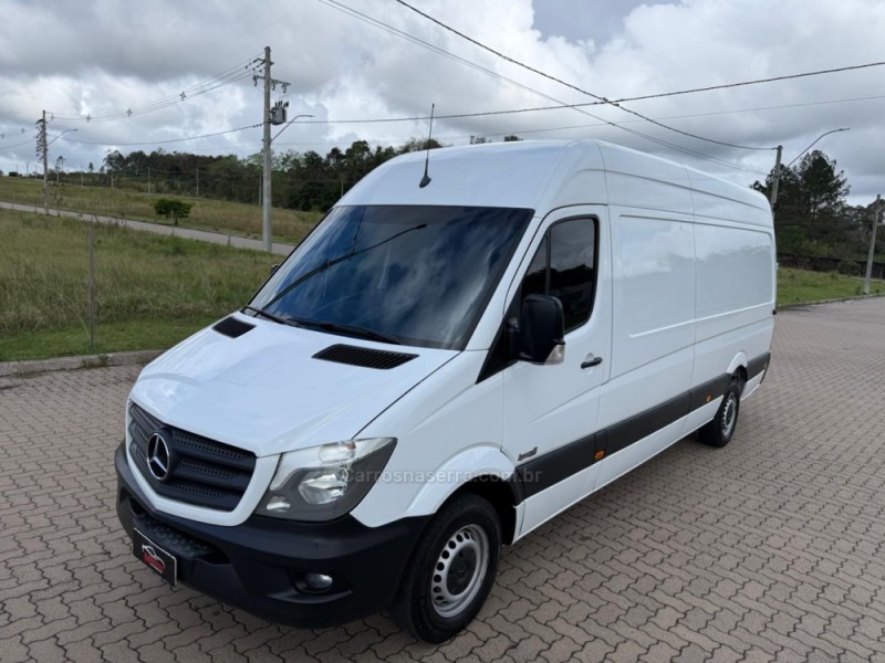 sprinter 2.2 415 cdi furgao extra longo teto alto 3p diesel manual 2017 ivoti