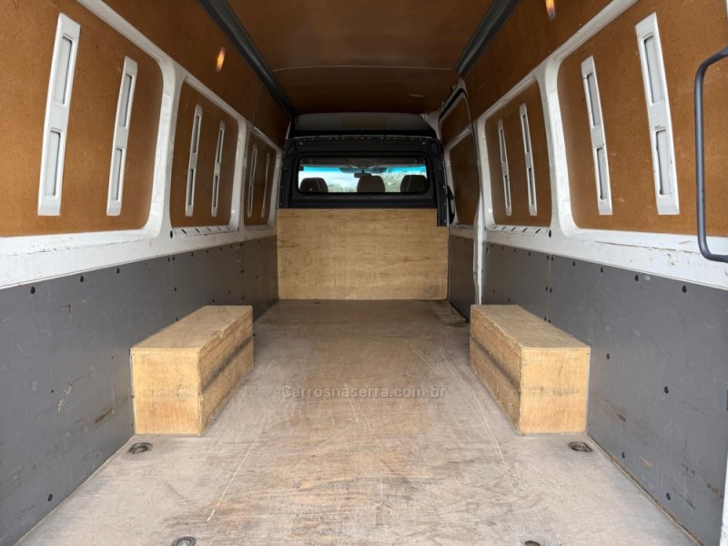 SPRINTER 2.2 415 CDI FURGÃO EXTRA LONGO TETO ALTO 3P DIESEL MANUAL - 2017 - IVOTI
