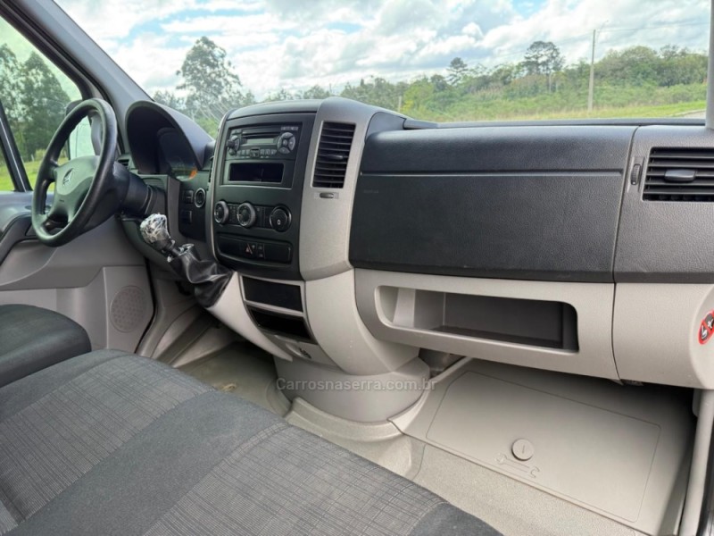 SPRINTER 2.2 415 CDI FURGÃO EXTRA LONGO TETO ALTO 3P DIESEL MANUAL - 2017 - IVOTI