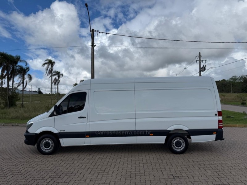 SPRINTER 2.2 415 CDI FURGÃO EXTRA LONGO TETO ALTO 3P DIESEL MANUAL - 2017 - IVOTI