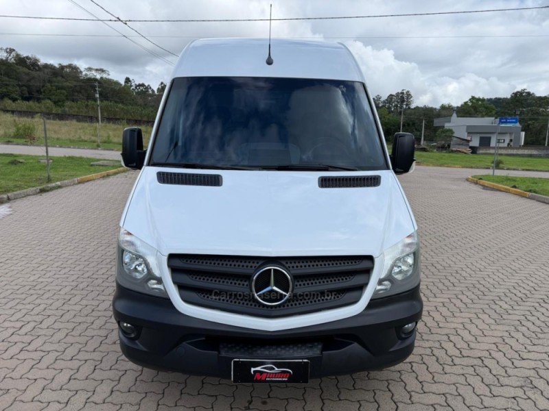 SPRINTER 2.2 415 CDI FURGÃO EXTRA LONGO TETO ALTO 3P DIESEL MANUAL - 2017 - IVOTI