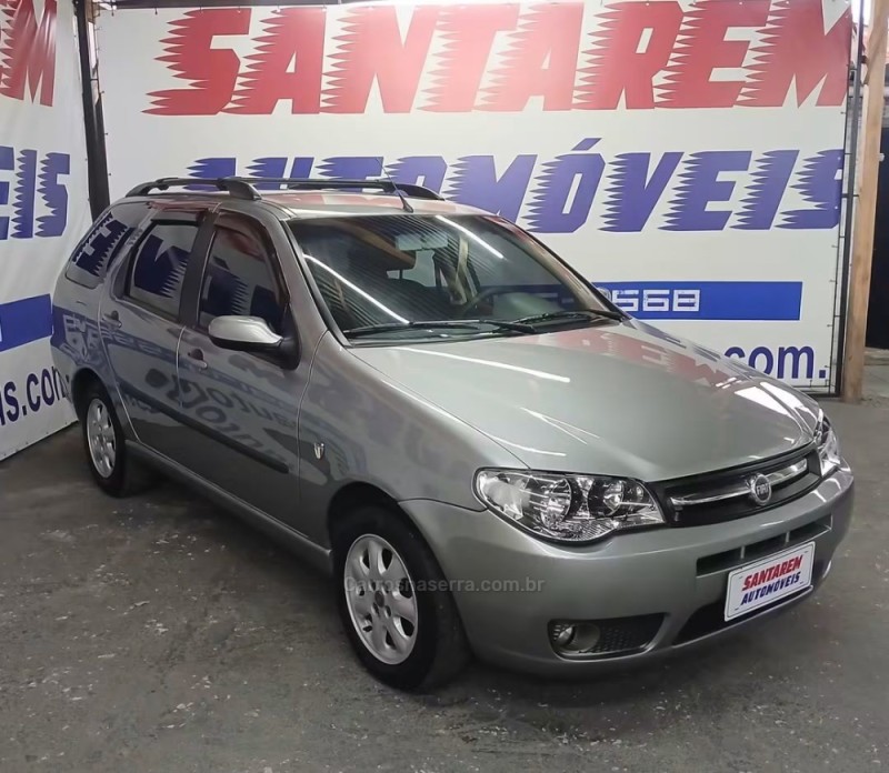PALIO 1.4 MPI FIRE ELX WEEKEND 8V FLEX 4P MANUAL - 2007 - CAXIAS DO SUL