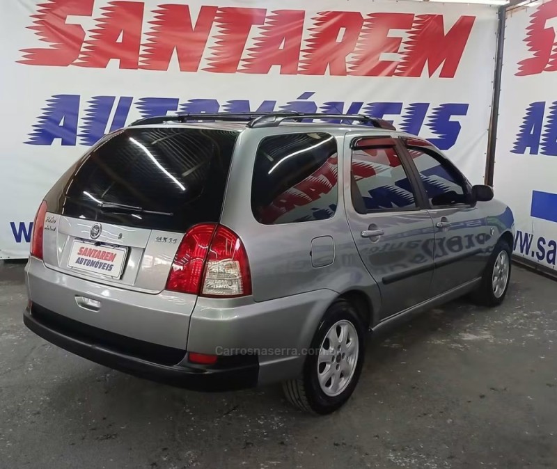 PALIO 1.4 MPI FIRE ELX WEEKEND 8V FLEX 4P MANUAL - 2007 - CAXIAS DO SUL