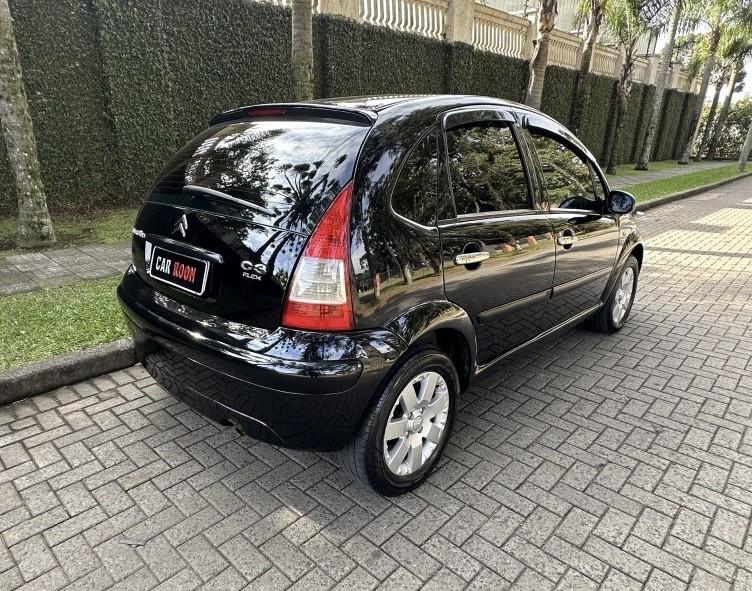 C3 1.4 I GLX 8V FLEX 4P MANUAL - 2012 - CAXIAS DO SUL