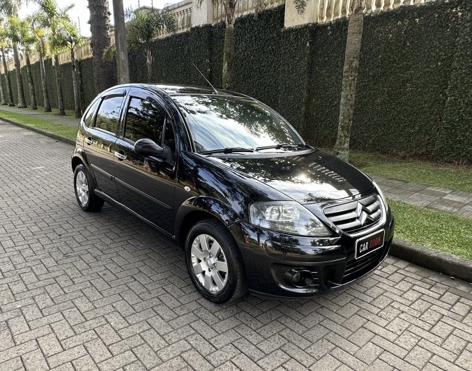 C3 1.4 I GLX 8V FLEX 4P MANUAL - 2012 - CAXIAS DO SUL
