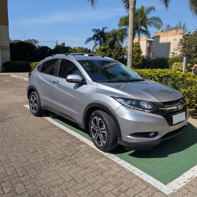 hr v 1.8 16v flex touring 4p automatico 2018 lagoa vermelha