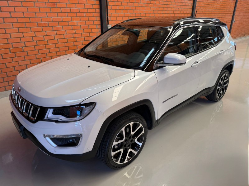 compass 2.0 16v diesel s limited 4x4 automatico 2019 bento goncalves