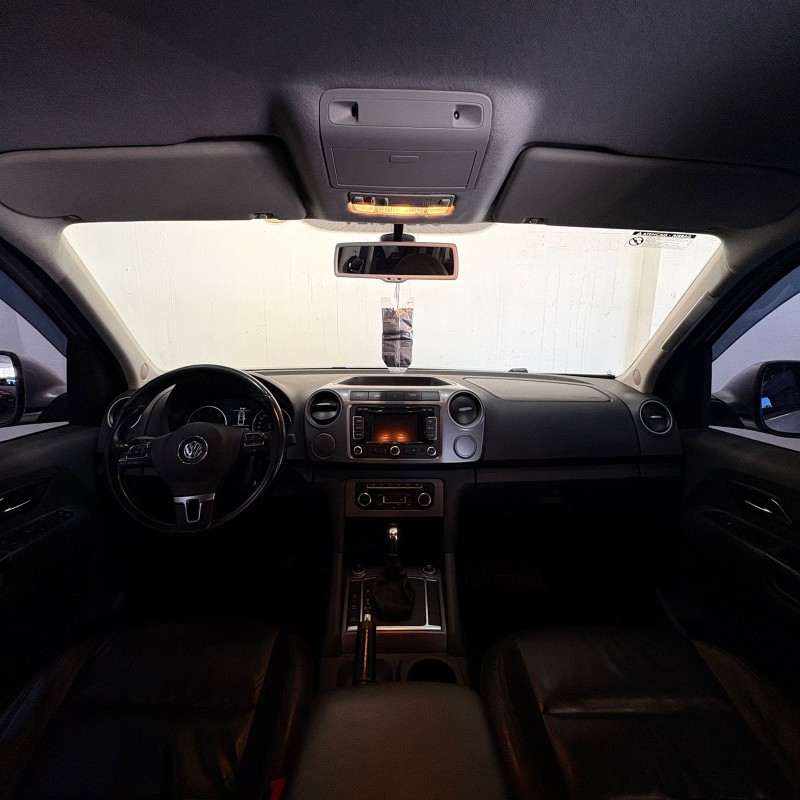 AMAROK 2.0 HIGHLINE 4X4 CD 16V TURBO INTERCOOLER DIESEL 4P AUTOMÁTICO - 2014 - CAXIAS DO SUL