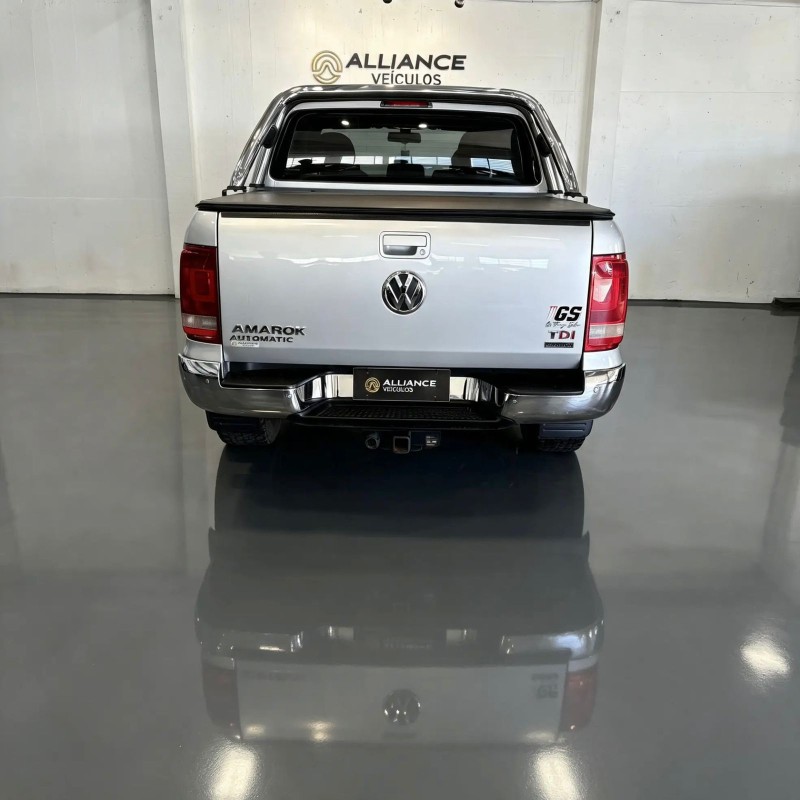 AMAROK 2.0 HIGHLINE 4X4 CD 16V TURBO INTERCOOLER DIESEL 4P AUTOMÁTICO - 2014 - CAXIAS DO SUL