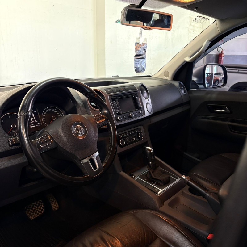 AMAROK 2.0 HIGHLINE 4X4 CD 16V TURBO INTERCOOLER DIESEL 4P AUTOMÁTICO - 2014 - CAXIAS DO SUL