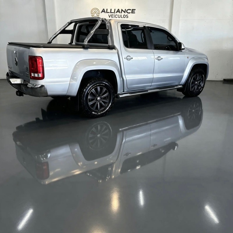 AMAROK 2.0 HIGHLINE 4X4 CD 16V TURBO INTERCOOLER DIESEL 4P AUTOMÁTICO - 2014 - CAXIAS DO SUL
