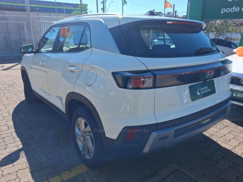 CRETA 1.0 COMFORT TURBO 12V 4P FLEX AUTOMÁTICO  - 2026 - CAXIAS DO SUL