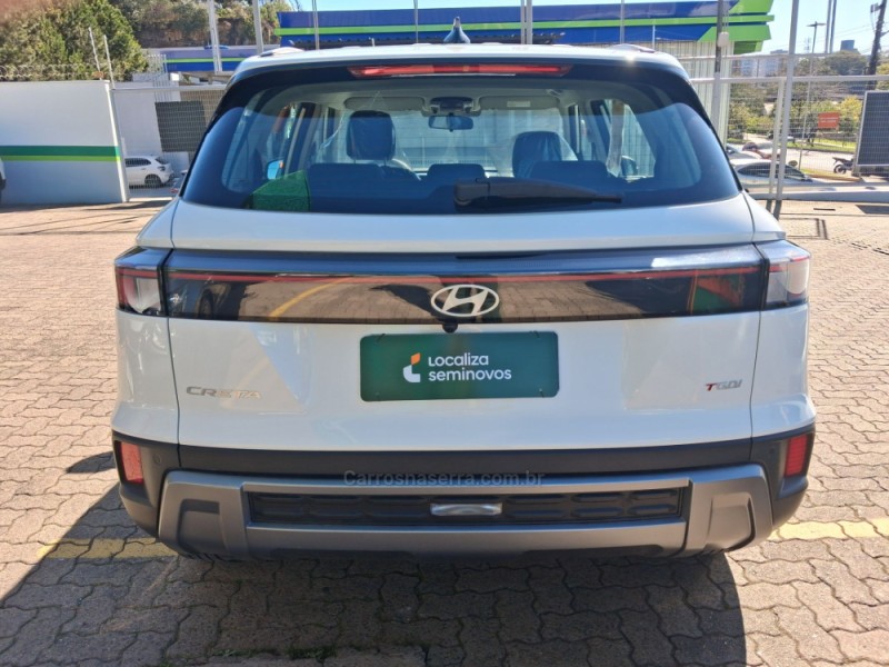 CRETA 1.0 COMFORT TURBO 12V 4P FLEX AUTOMÁTICO  - 2026 - CAXIAS DO SUL