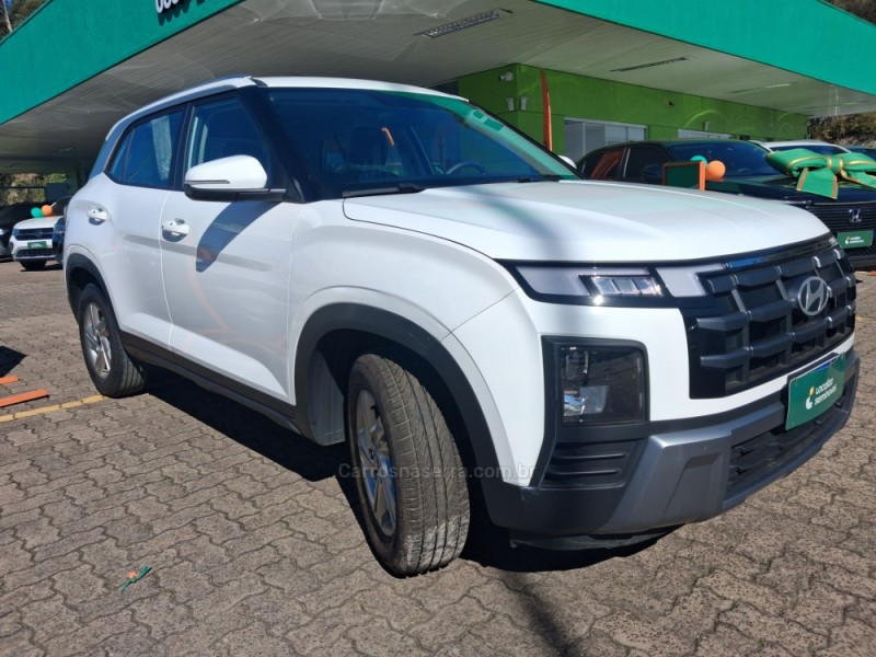 CRETA 1.0 COMFORT TURBO 12V 4P FLEX AUTOMÁTICO  - 2026 - CAXIAS DO SUL