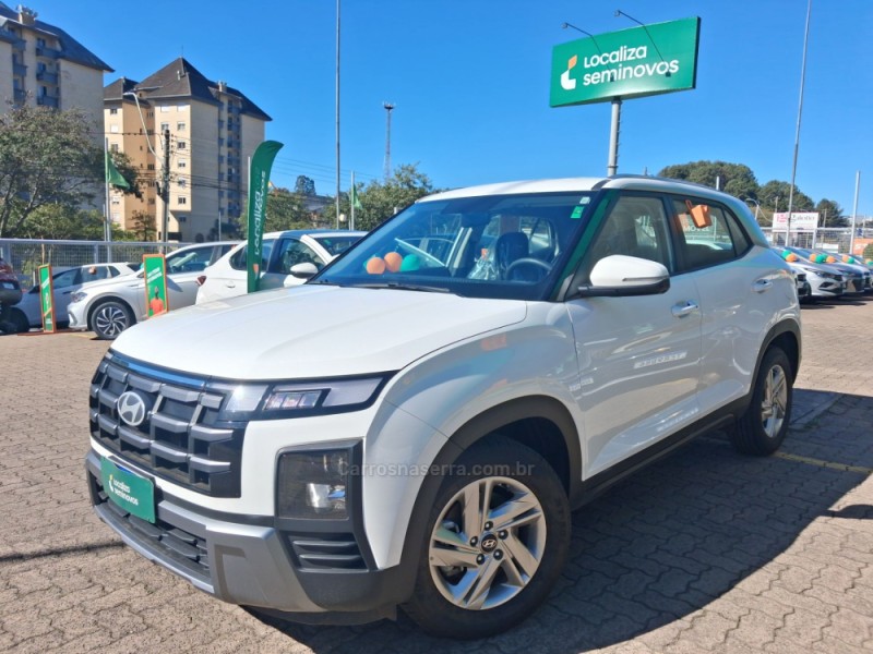 creta 1.0 comfort turbo 12v 4p flex automatico  2026 caxias do sul