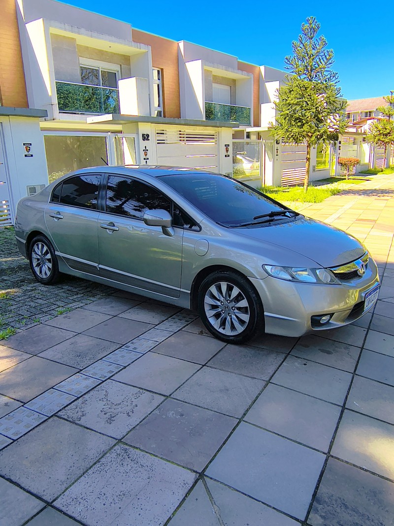 CIVIC 1.8 LXL 16V FLEX 4P AUTOMÁTICO