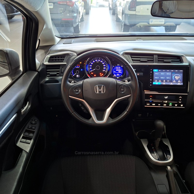 FIT 1.5 EX 16V FLEX 4P AUTOMÁTICO - 2019 - SANTA CRUZ DO SUL