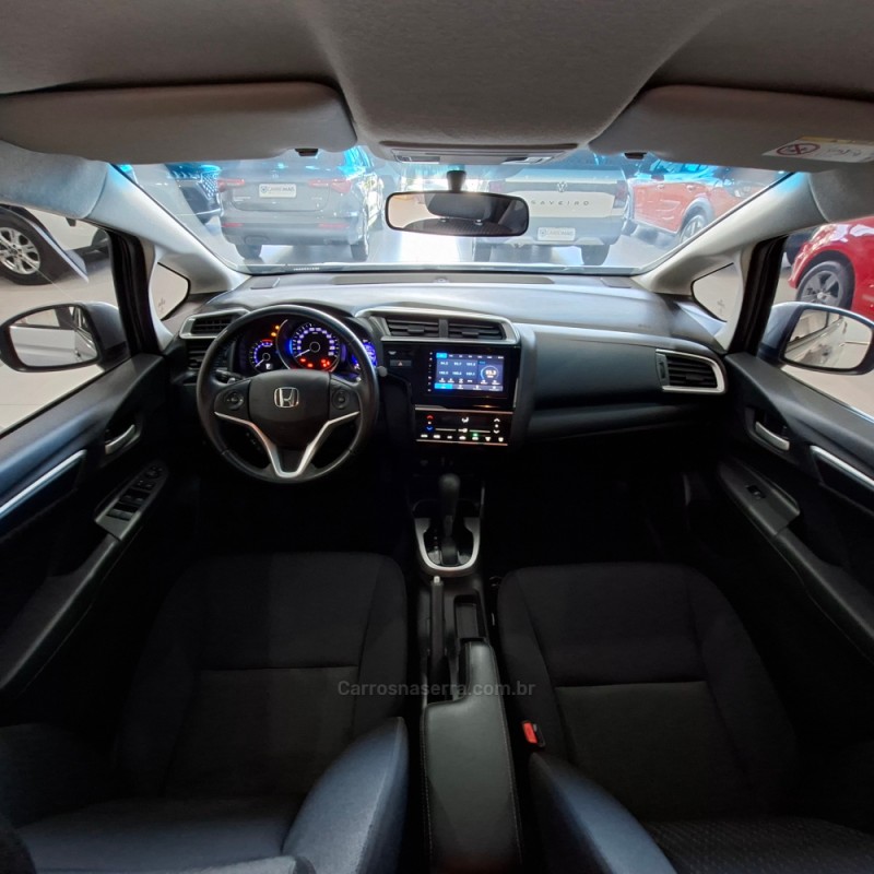 FIT 1.5 EX 16V FLEX 4P AUTOMÁTICO - 2019 - SANTA CRUZ DO SUL