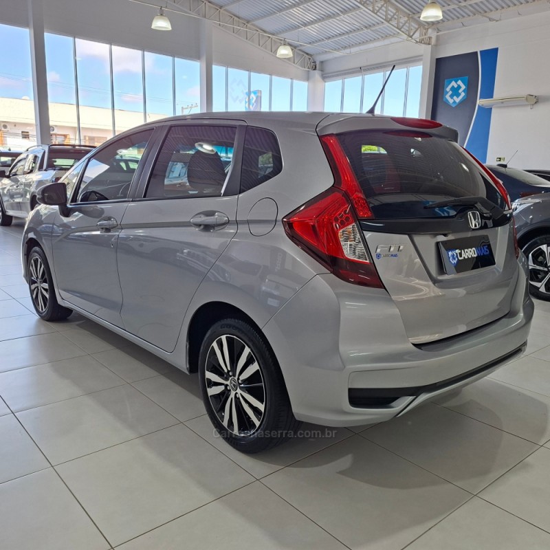 FIT 1.5 EX 16V FLEX 4P AUTOMÁTICO - 2019 - SANTA CRUZ DO SUL
