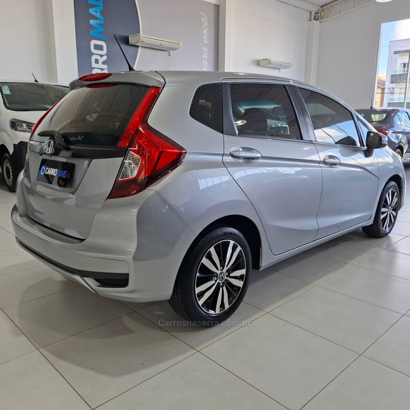 FIT 1.5 EX 16V FLEX 4P AUTOMÁTICO - 2019 - SANTA CRUZ DO SUL