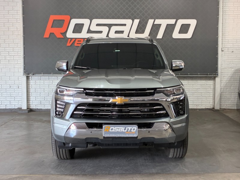 TRAILBLAZER 2.8 HIGH COUNTRY 16V TURBO DIESEL 4P AUTOMÁTICO - 2025 - VENâNCIO AIRES