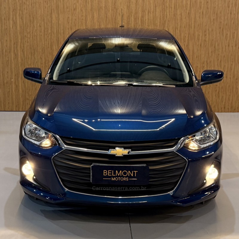 ONIX 1.0	LTZ PLUS 8V TURBO FLEX 4P AUTOMÁTICO - 2023 - BENTO GONçALVES