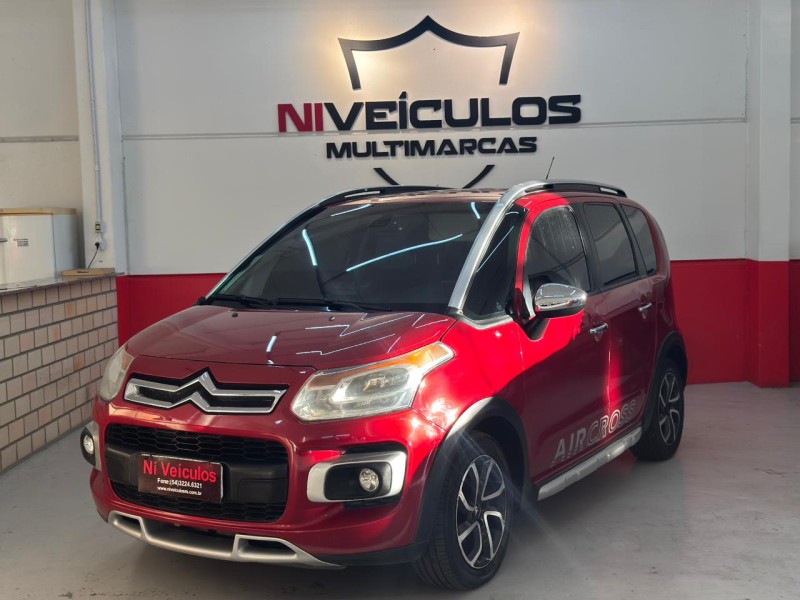 aircross 1.6 exclusive 16v flex 4p automatico 2013 caxias do sul