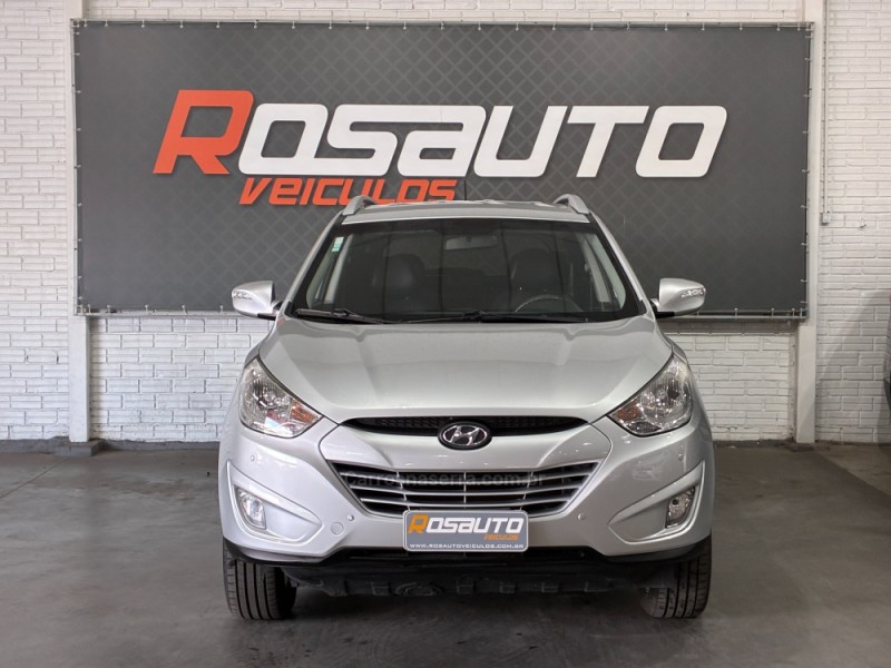 IX35 2.0 MPFI GLS 16V FLEX 4P AUTOMÁTICO - 2015 - VENâNCIO AIRES