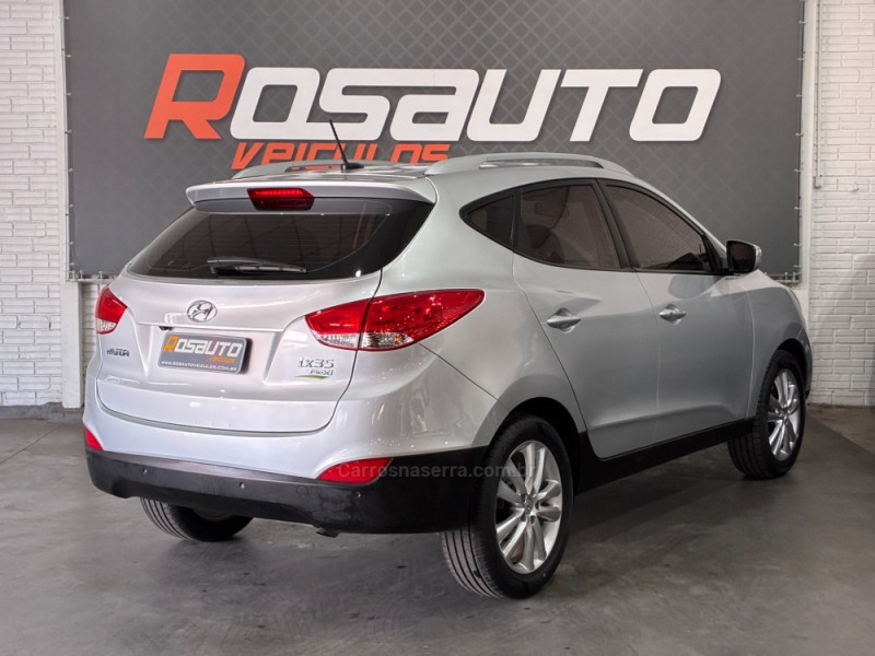 IX35 2.0 MPFI GLS 16V FLEX 4P AUTOMÁTICO - 2015 - VENâNCIO AIRES