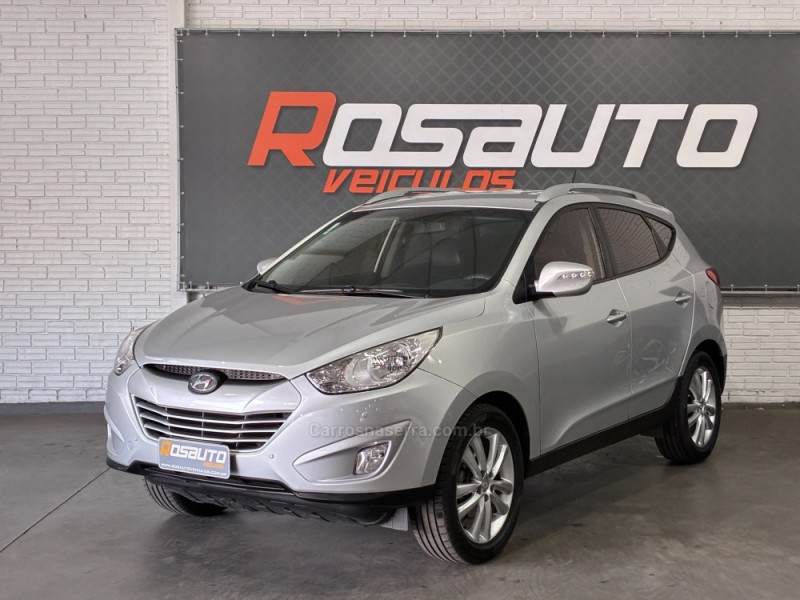 ix35 2.0 mpfi gls 16v flex 4p automatico 2015 venancio aires