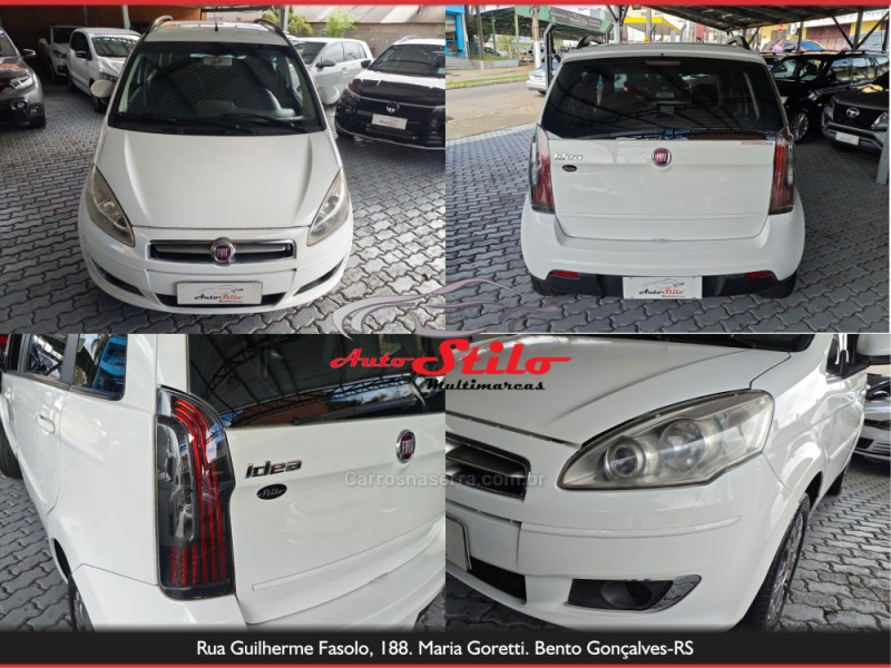 IDEA 1.4 MPI ATTRACTIVE 8V FLEX 4P MANUAL - 2016 - BENTO GONçALVES